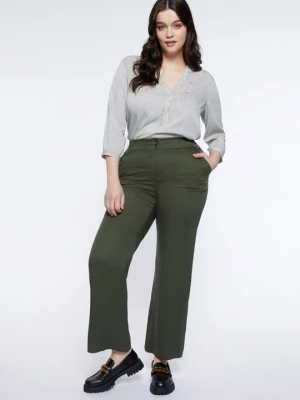 Foto van product Broek Fiorella Rubino groen
