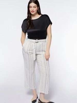 Foto van product Broek Fiorella Rubino wit