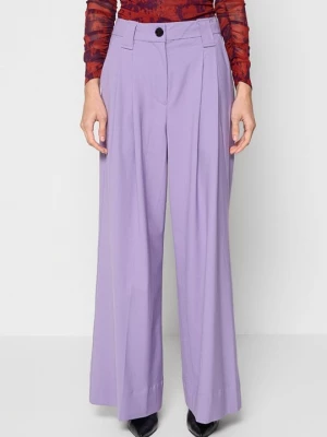Foto van product Broek Ganni paars