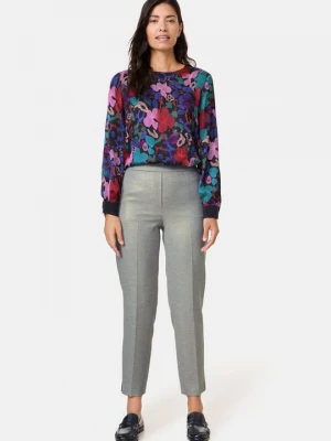 Foto van product Broek Gerry Weber zilverkleurig