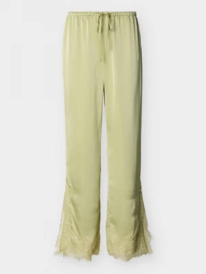 Foto van product Broek Gina Tricot groen
