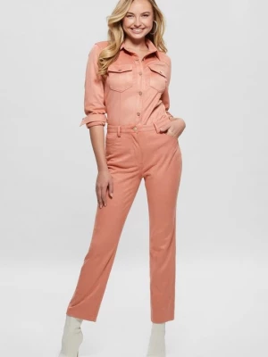 Foto van product Broek Guess donkerroze