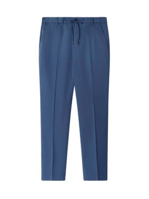 Foto van product Broek Hackett London donkerblauw denim