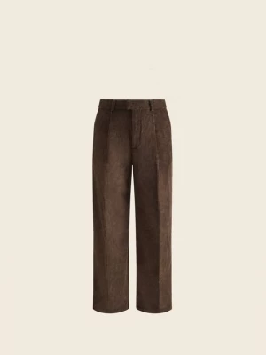 Foto van product Broek House Of Sunny burned-orange denim