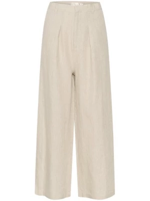 Foto van product Broek InWear beige mêleerd