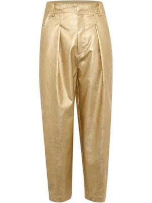 Foto van product Broek InWear goudkleurig