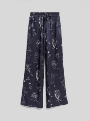 Foto van product Broek IVY & OAK donkerblauw