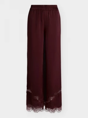 Foto van product Broek IVY & OAK donkerrood