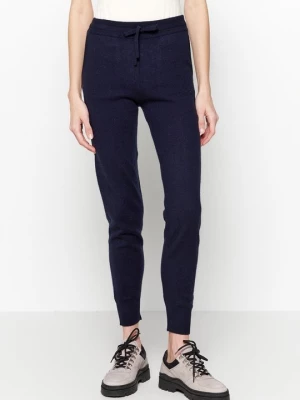 Foto van product Broek Just Cashmere donkerblauw