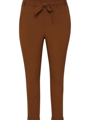 Foto van product Broek Kaffe donkerbruin mêleerd