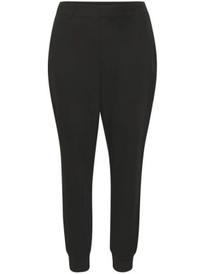 Foto van product Broek Kaffe gemêleerd zwart