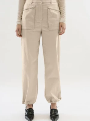 Foto van product Broek Karen by Simonsen zandkleur
