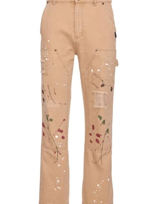 Foto van product Broek Karl Kani zandkleur