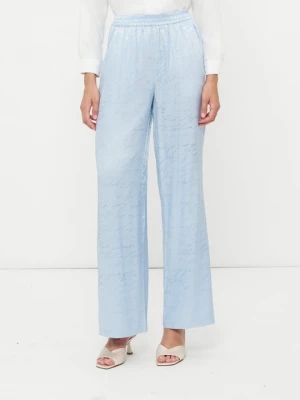 Foto van product Broek KARL LAGERFELD blauw
