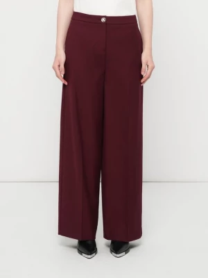 Foto van product Broek KARL LAGERFELD bordeauxrood