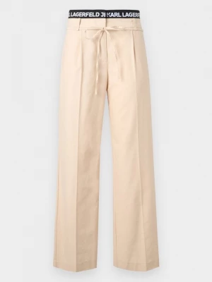 Foto van product Broek KARL LAGERFELD crème