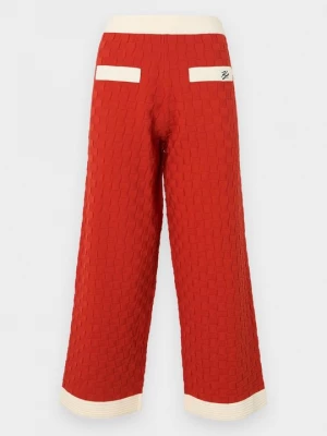 Foto van product Broek KARL LAGERFELD oranje gemêleerd