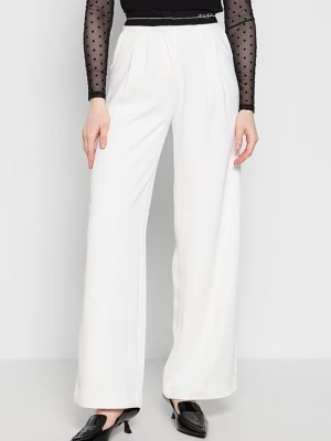 Foto van product Broek KARL LAGERFELD wit
