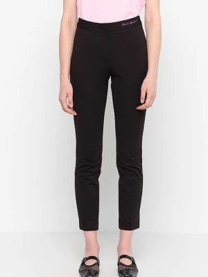 Foto van product Broek KARL LAGERFELD zwart