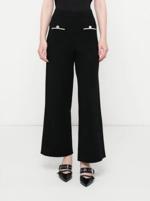 Foto van product Broek KARL LAGERFELD zwart