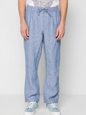 Foto van product Broek KnowledgeCotton Apparel lichtblauw