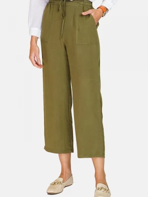 Foto van product Broek Le Jardin du Lin kaki