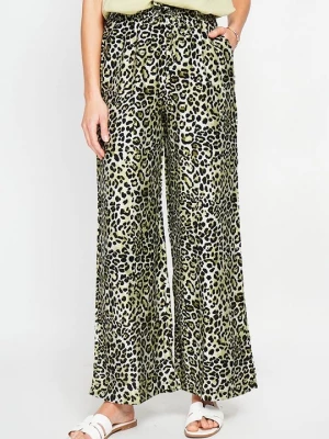 Foto van product Broek Le Jardin du Lin kaki