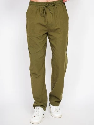 Foto van product Broek Le Jardin du Lin kaki