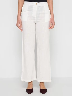 Foto van product Broek Le Jardin du Lin wit
