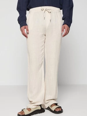 Foto van product Broek Le Monde du Lin beżowy