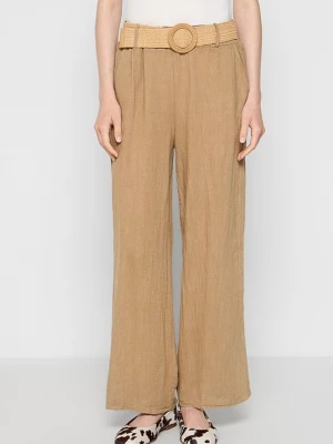 Foto van product Broek Le Monde du Lin camel
