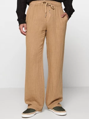Foto van product Broek Le Monde du Lin camel