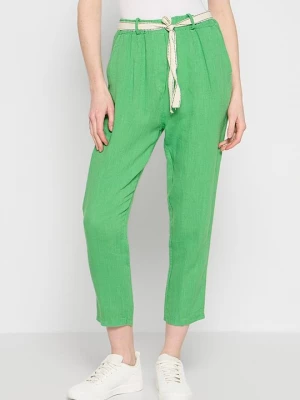Foto van product Broek Le Monde du Lin groen