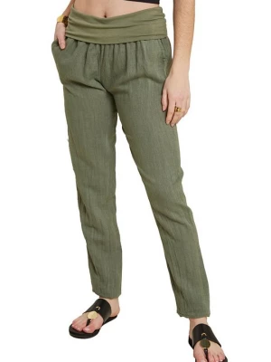 Foto van product Broek Le Monde du Lin kaki