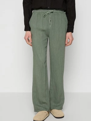 Foto van product Broek Le Monde du Lin kaki