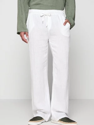 Foto van product Broek Le Monde du Lin wit