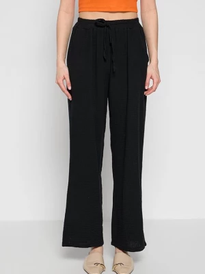 Foto van product Broek Le Monde du Lin zwart