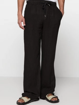 Foto van product Broek Le Monde du Lin zwart