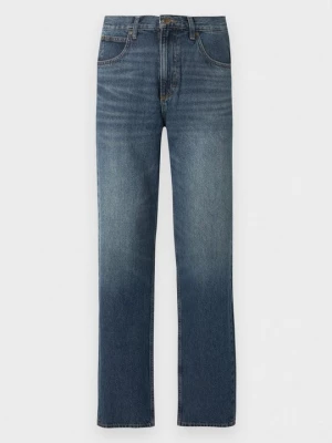 Foto van product Broek Lee donkerblauw denim