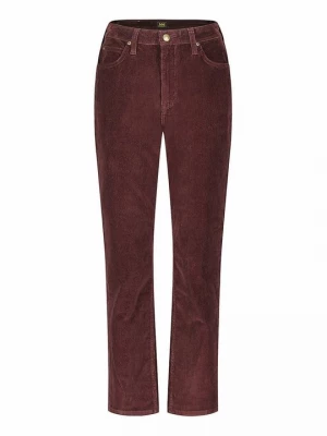 Foto van product Broek Lee donkerrood gemêleerd