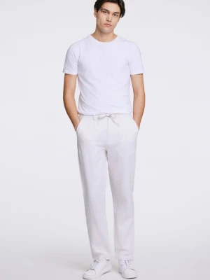 Foto van product Broek lindbergh wit