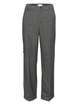 Foto van product Broek Lounge Nine donkergrijs gemêleerd