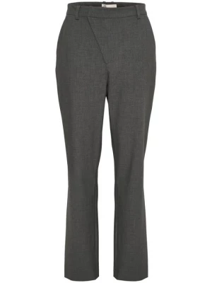 Foto van product Broek Lounge Nine donkergrijs gemêleerd