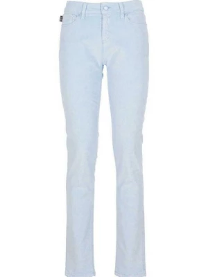 Foto van product Broek LOVE MOSCHINO lichtblauw