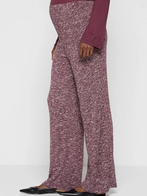Foto van product Broek Mamalicious donkerpaars