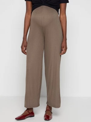 Foto van product Broek Mamalicious taupe