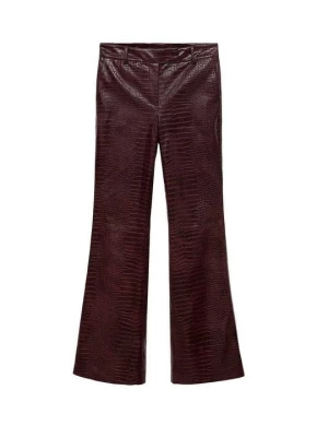 Foto van product Broek Mango bordeauxrood