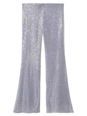 Foto van product Broek Mango zilverkleurig