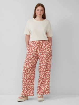 Foto van product Broek met motief van mousseline QS