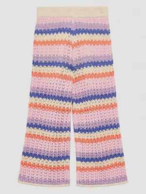 Foto van product Broek met wijde pijpen in ajourbreisel s.Oliver